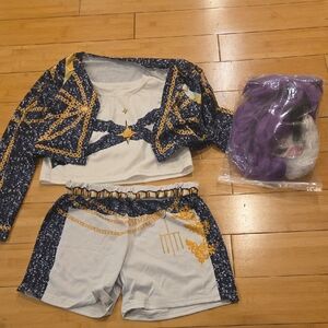 Kids Starry Night Costume Set